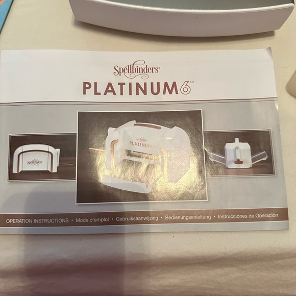 Spellbinder Embossing Machine Bundle - Picture 9 of 16